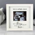'All Things Grow' 4 x 3 Baby Scan Frame